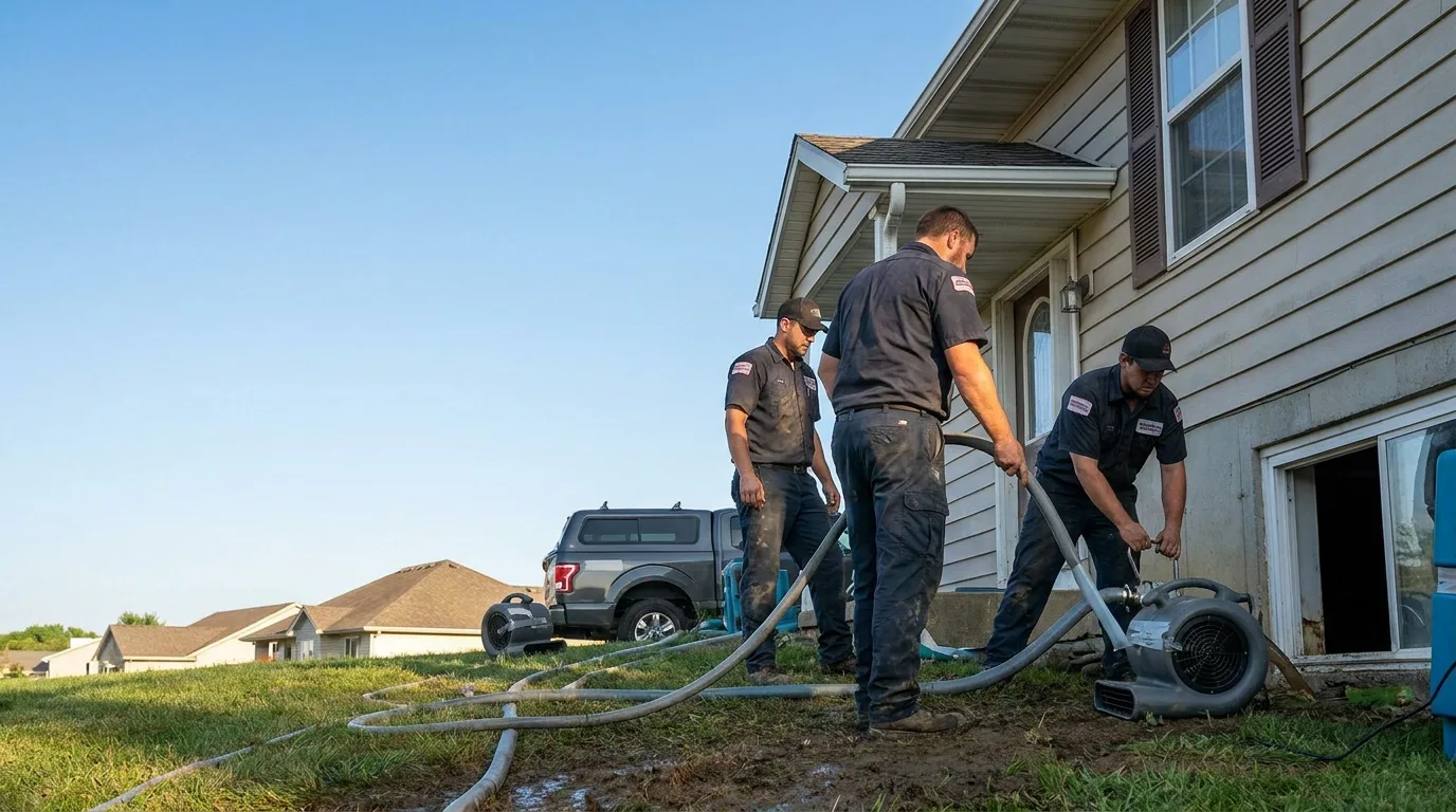 Water Removal in Maysville, AR near me